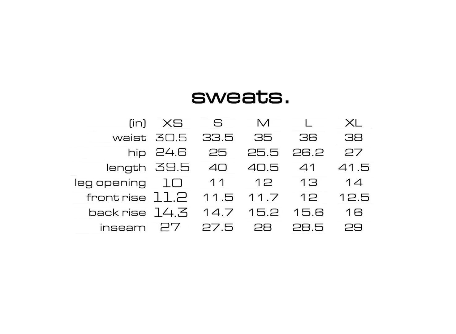 Hidden Athletics Sweats