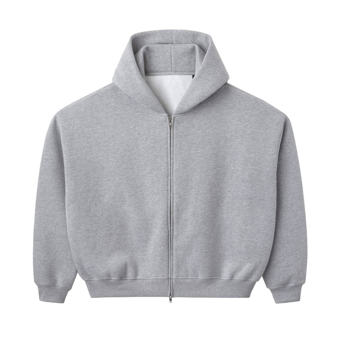 Hidden Athletics Gray Zip Up